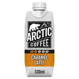 Iceland Arctic Coffee Caramel Latte 330ml offer