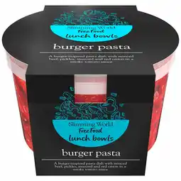 Iceland Slimming World Burger pasta 400g offer