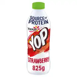 Iceland Yop Strawberry Yoghurt Drink 825g offer