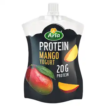 Iceland Arla Protein Mango Yogurt Pouch 200g offer