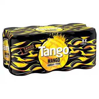Iceland Tango Mango Sugar Free Cans 8 x 330ml offer