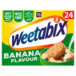 Iceland Weetabix Banana Flavour 24 offer