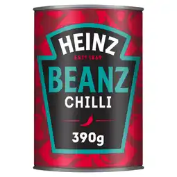 Iceland Heinz Baked Beans Chilli 390g offer