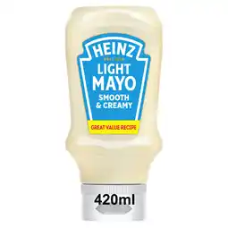 Iceland Heinz Light Mayonnaise 420g offer