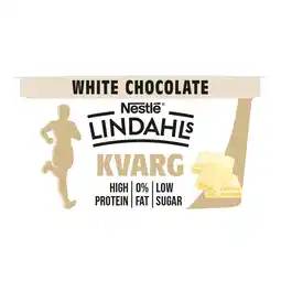 Iceland Lindahls Kvarg White Chocolate 150g offer