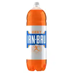 Iceland IRN-BRU Sugar Free Soft Drink Bottle 2 Litre offer