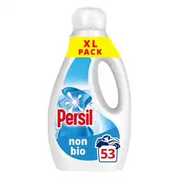 Iceland Persil Laundry Washing Liquid Detergent Non Bio 1.431 L (53 washes) offer