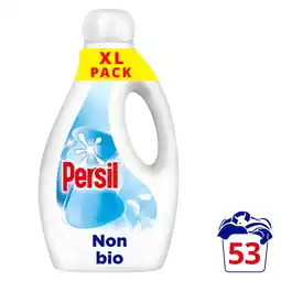Iceland Persil Laundry Washing Liquid Detergent Non Bio 1.431 L (53 washes) offer