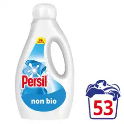 Iceland Persil Laundry Washing Liquid Detergent Non Bio 1.431 L (53 washes) offer