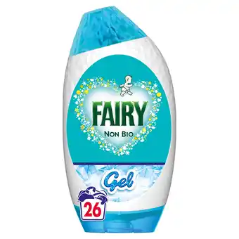 Iceland Fairy Non Bio Detergent Gel 26 Washes offer