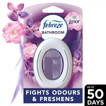 Iceland Febreze Bathroom Continuous Air Freshener Exotic Bloom 1Ct offer