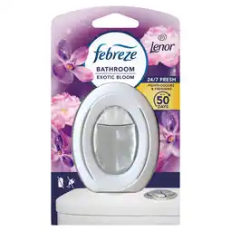 Iceland Febreze Bathroom Continuous Air Freshener Exotic Bloom 1Ct offer