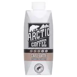 Iceland Arctic Coffee Café Latte 330ml offer