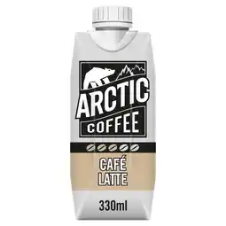 Iceland Arctic Coffee Café Latte 330ml offer