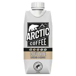 Iceland Arctic Coffee Café Latte 330ml offer