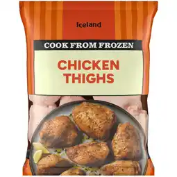 Iceland Iceland Chicken Thighs 1.2 kg offer
