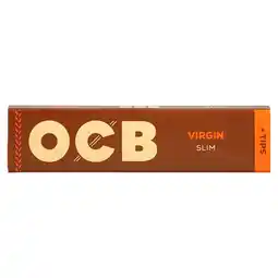 Iceland OCB 32 Unbleached Virgin Slim and Tips + Filters offer