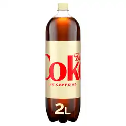 Iceland Diet Coke No Caffeine 2L offer