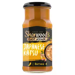 Iceland Sharwood's East Asian Japanese Katsu Curry Cooking Sauce 415g offer