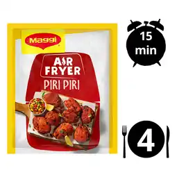 Iceland Maggi Air Fryer Piri Piri Herbs and Spices Recipe Mix 27g offer