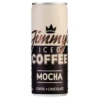 Iceland Jimmy's Iced Coffee Mocha 250ml offer