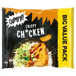 Iceland Oumph! Crispy Chicken 360g offer