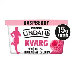 Iceland Lindahls Kvarg Raspberry 150g offer