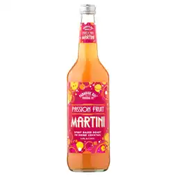 Iceland Paradise Bay Cocktail Co Passion Fruit Martini 70cl offer