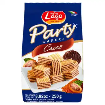 Iceland Gastone Lago Party Wafers Cacao 250g offer