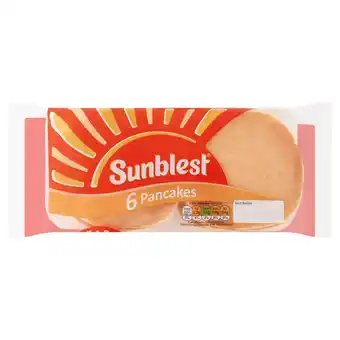Iceland Sunblest 6 Pancakes offer