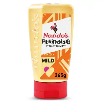 Iceland Nando's Perinaise Peri-Peri Mayonnaise Mild 265g offer