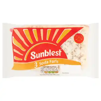 Iceland Sunblest 3 Soda Farls offer