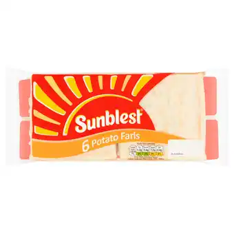 Iceland Sunblest 6 Potato Farls offer