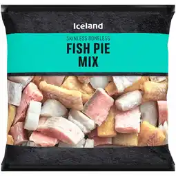 Iceland Iceland Fish Pie Mix 450g offer