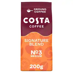 Iceland Costa Signature Blend Ground Coffee 200g offer