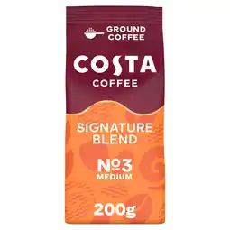 Iceland Costa Signature Blend Ground Coffee 200g offer