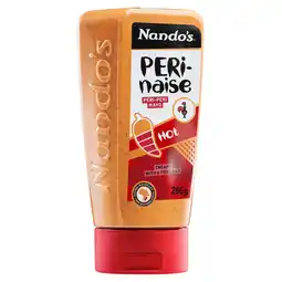 Iceland Nando's Hot Perinaise Peri-Peri Mayonnaise 265g offer