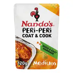 Iceland Nando's Peri-Peri Coat & Cook Medium 120g offer