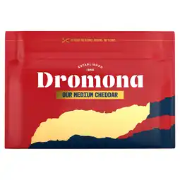 Iceland Dromona Medium Cheddar 350g offer