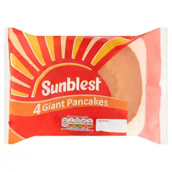 Iceland Sunblest 4 Giant Pancakes offer