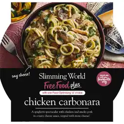 Iceland Slimming World Chicken Carbonara 550g offer
