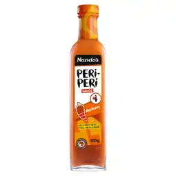 Iceland Nando's Peri-Peri Sauce Medium 500g offer