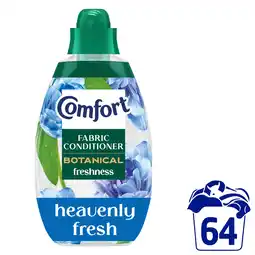 Iceland Comfort Botanical Fabric Conditioner Heavenly Fresh 960 ml (64 washes) offer