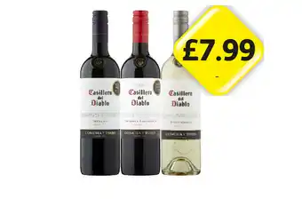 Londis View Casillero Del Diablo Merlot, Cabernet Sauvignon, Pinot Grigio offer