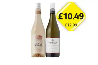 Londis View Villa Maria Blush Sauvignon, Sauvignon Blanc offer