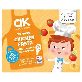 Morrisons Annabel Karmel Chicken,Tomato & Mascarpone Pasta offer
