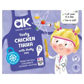 Morrisons Annabel Karmel Mild Chicken Tikka & Rice offer