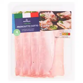 Morrisons Morrisons Prosciutto Cotto offer