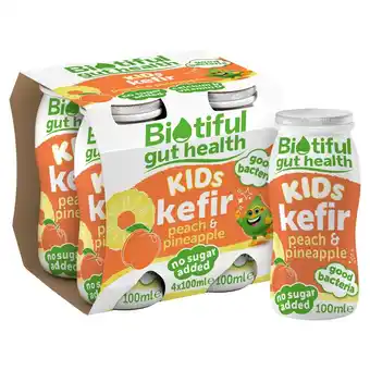 Morrisons Biotiful Kefir Peach & Pineapple offer