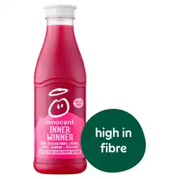 Morrisons Innocent Plus Inner Winner Dragon Fruit & Lychee Juice offer